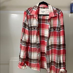 Abercrombie flannel